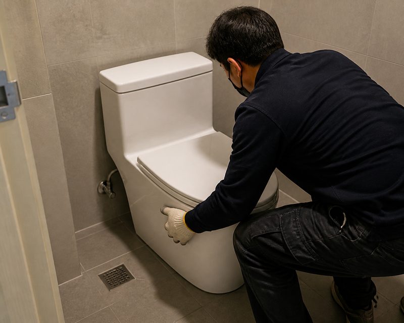 진월동 교체 확실해결