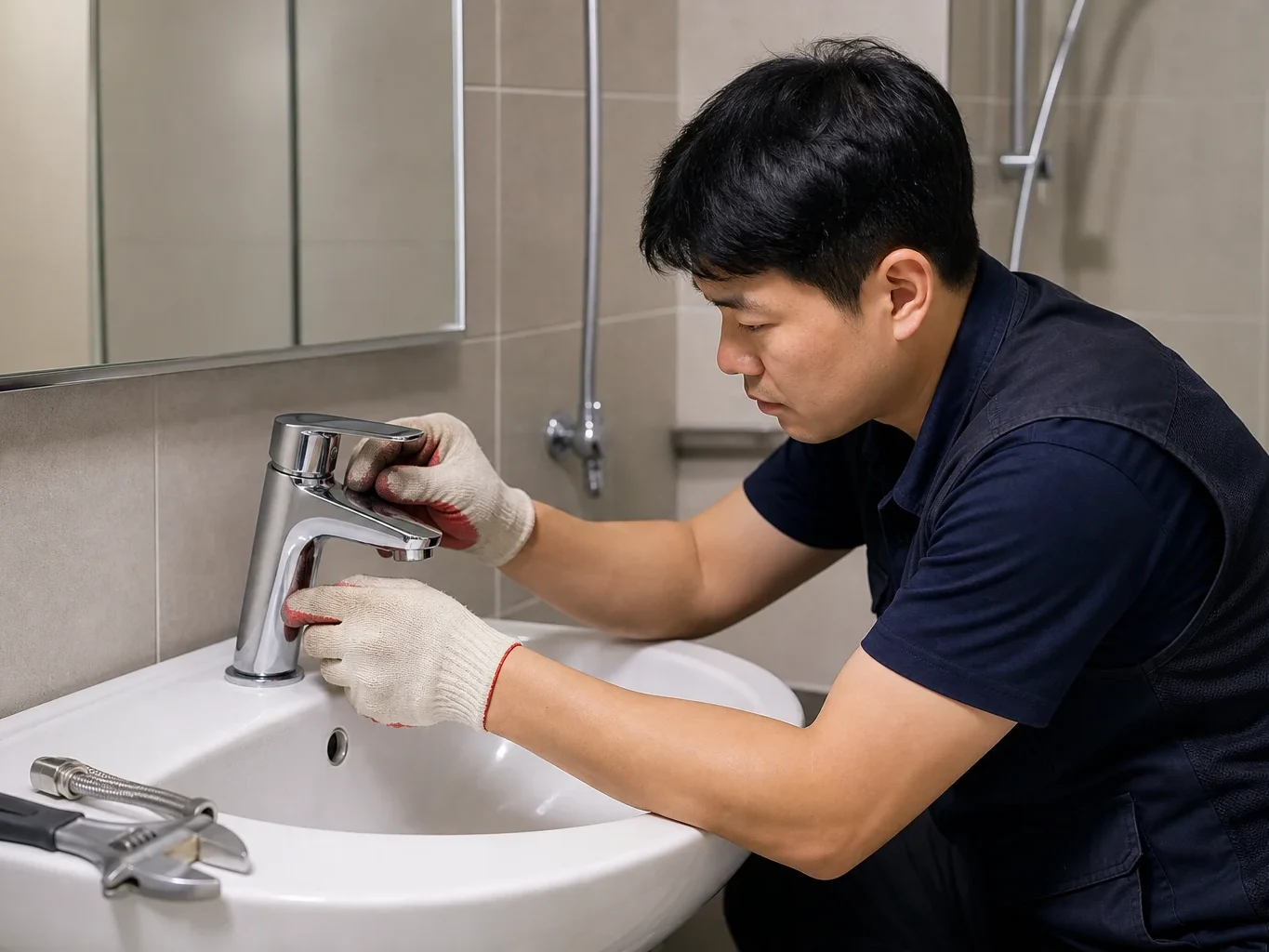 서울 샤워기수전 현장점검